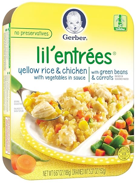 gerber chicken rice