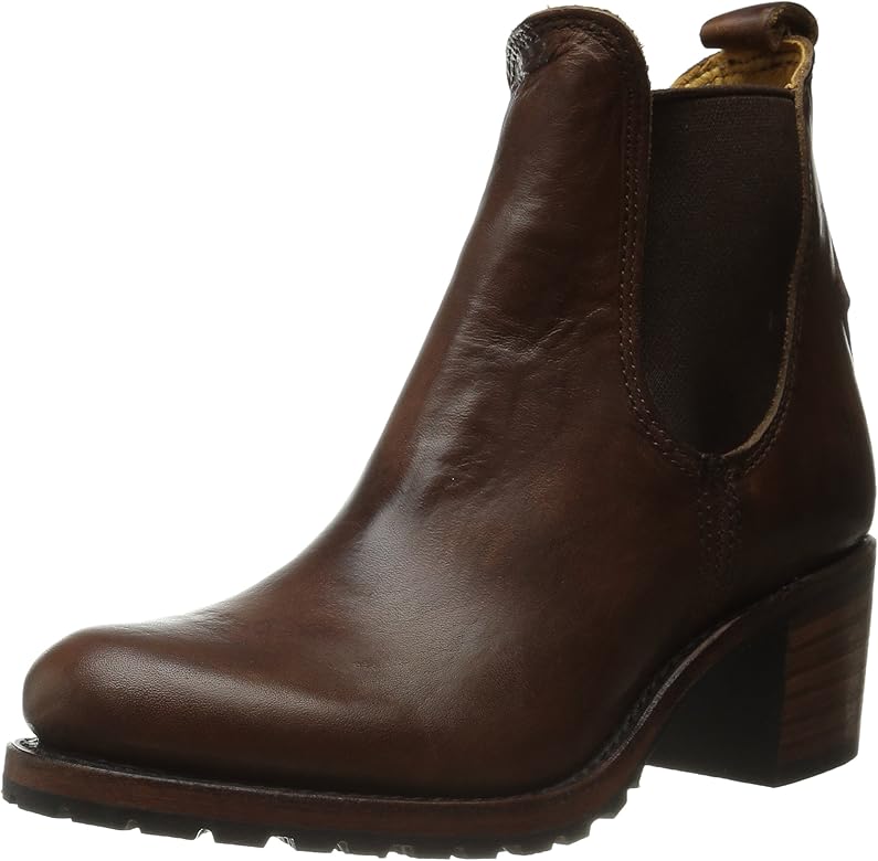 frye sabrina chelsea cognac