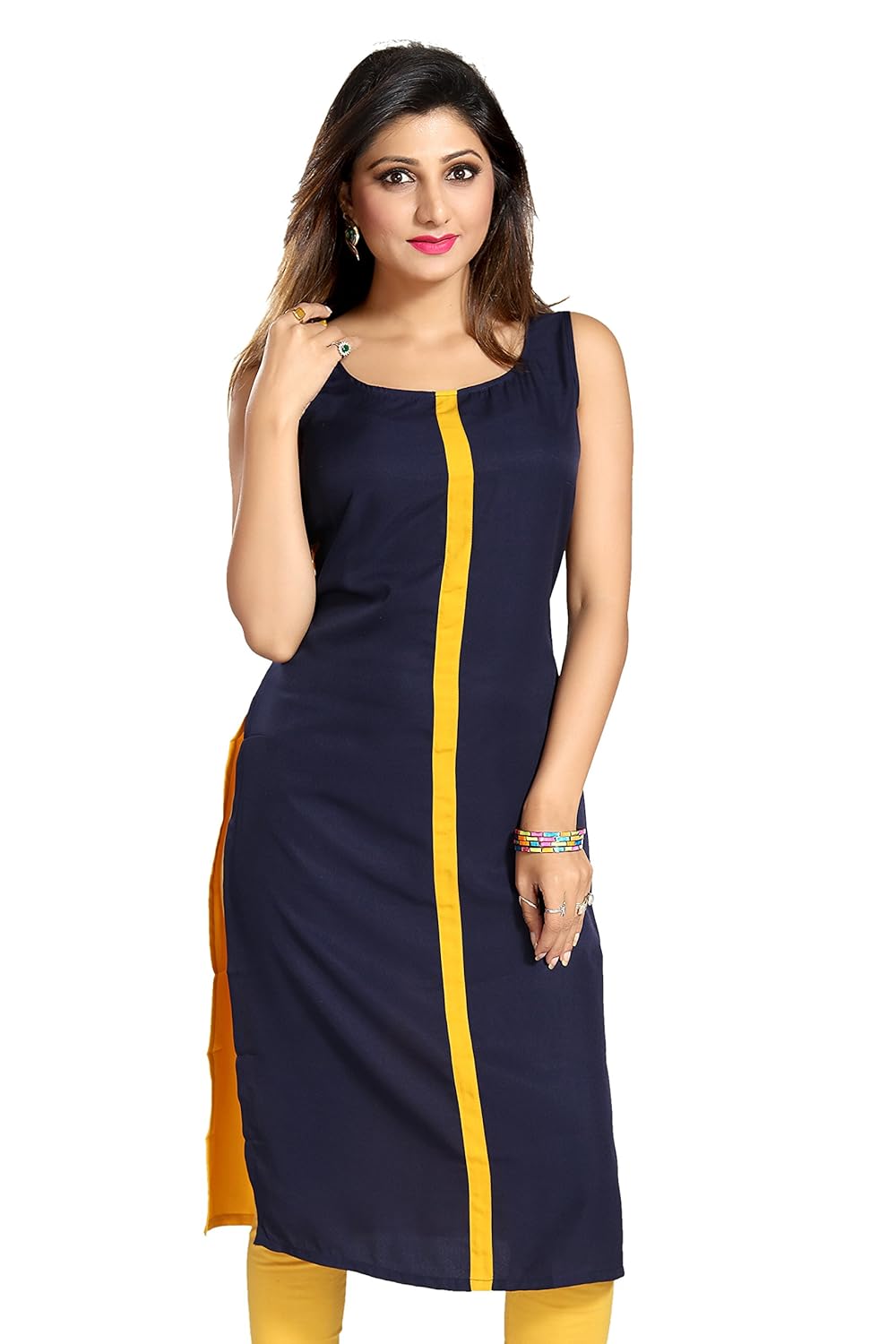 alc creation women's crepe kurta