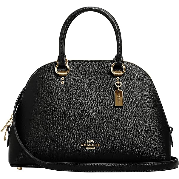 COACH Swagger Carryall 27 In Pebble Leather Li/Black One Size