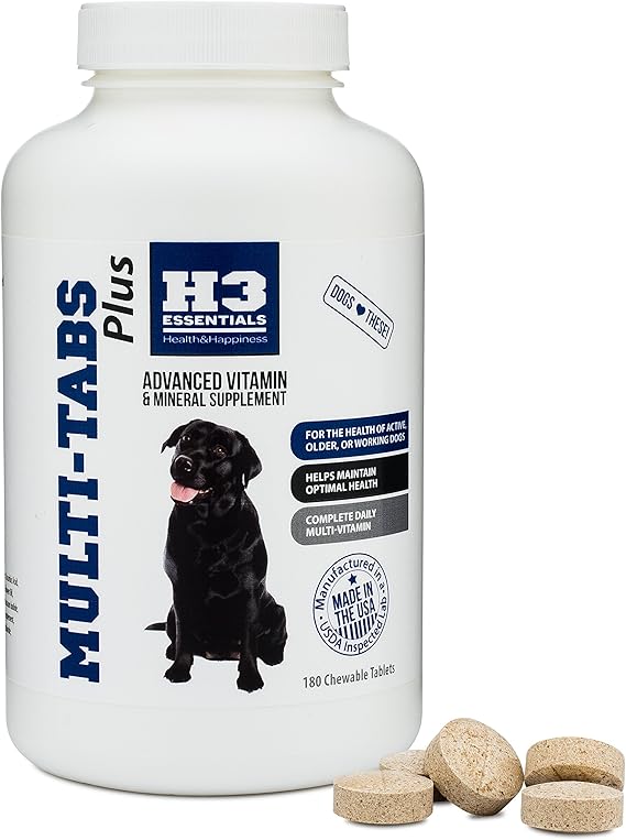 dog vitamins for older dogs