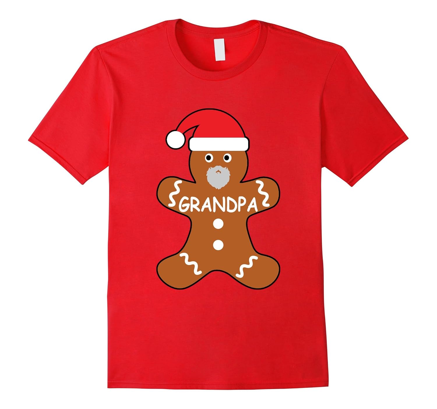 Grandpa Christmas family photo outfit Baking Cookie Shirt-Rose