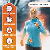 Bramble Hand Warmers 40 Pairs 80 Total Air Activated Pocket Warmers Up to 10 view 3