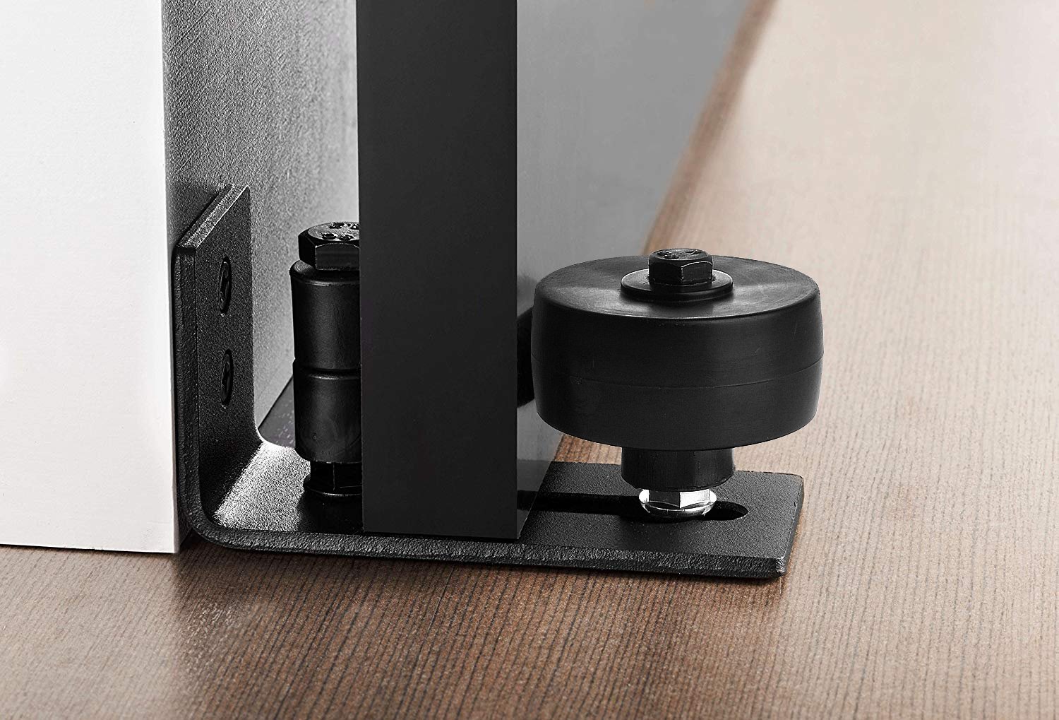 8 in 1 Rollenführung Bodenführung Barn Tür Boden Schiebetür Führung