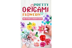 Pretty Origami Flowers: How to Make A Origami Flower : Easy Origami Flowers You Can Do