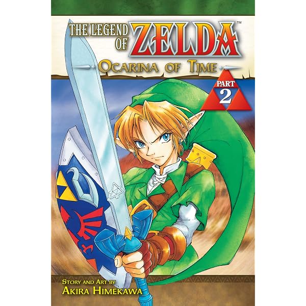 Amazon.com: The Legend of Zelda, Vol. 1: The Ocarina of Time