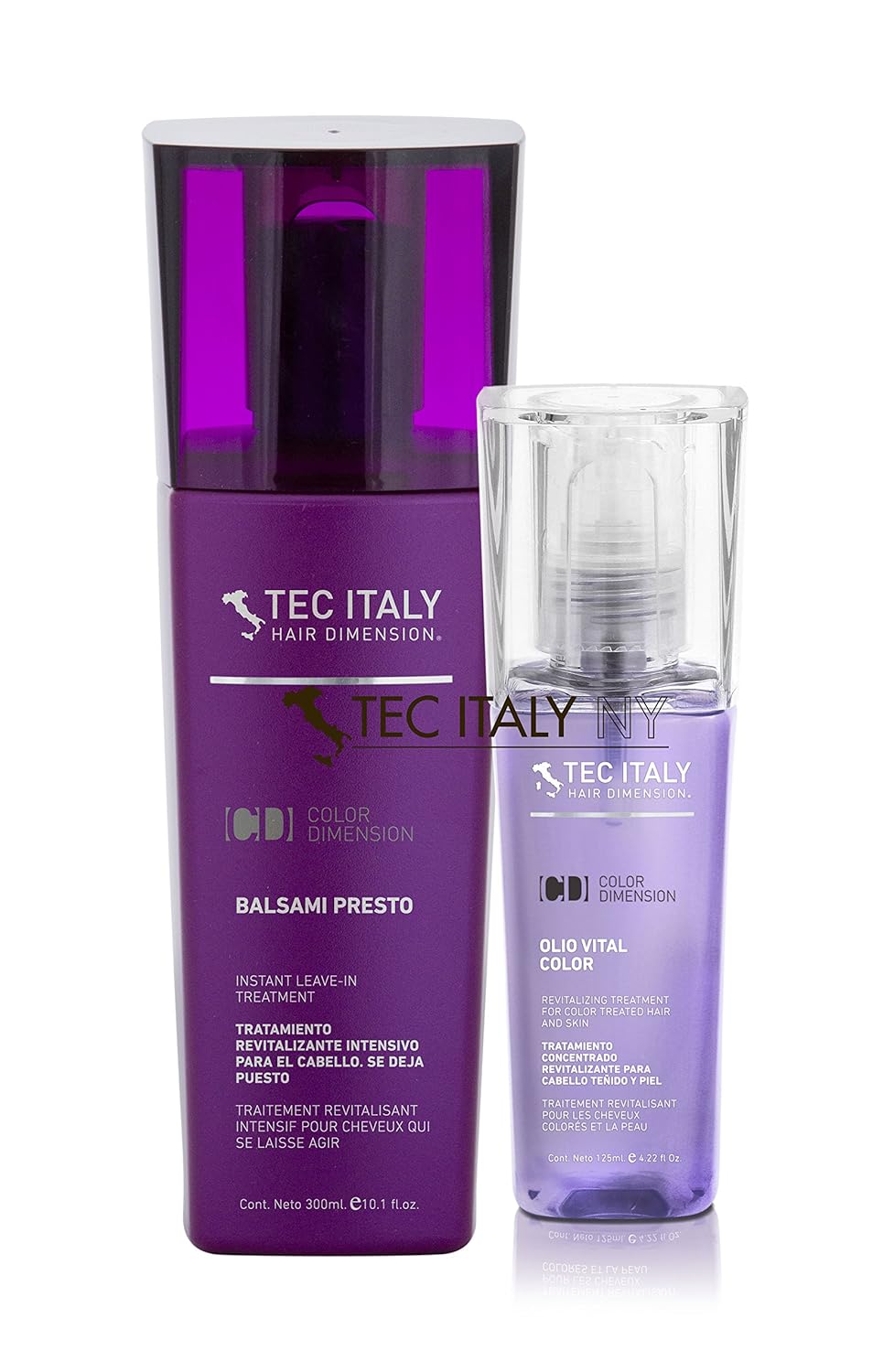Tec Italy Styling Color Protection - Balsami Presto & Olio Vital Color