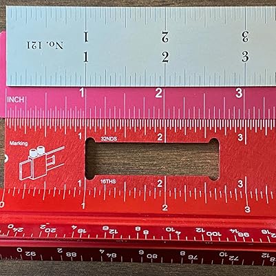 Buy Stainless Steel Ruler And Metal Rule Kit With Conversion Table Silver 12 Inch 6 Inch Online In Vietnam B01bg78zw0