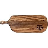 The Memory Company | Licensed NCAA Acacia Paddle Serving Board