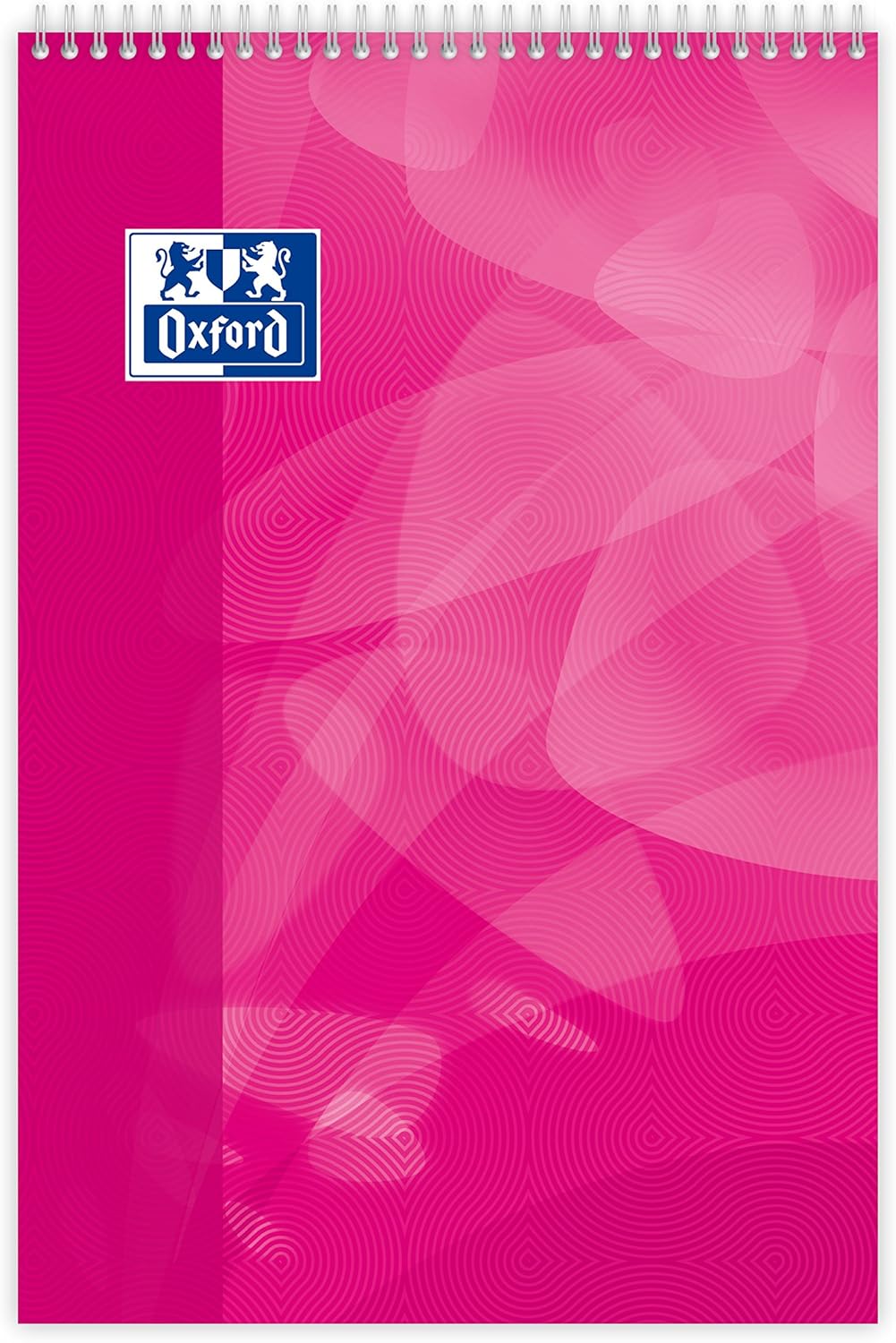Oxford Polypro Notepad A4+ 160 Pages, Perforated 210x315 Seyès Bleu/Turquoise/Orange/Rose - Image 5