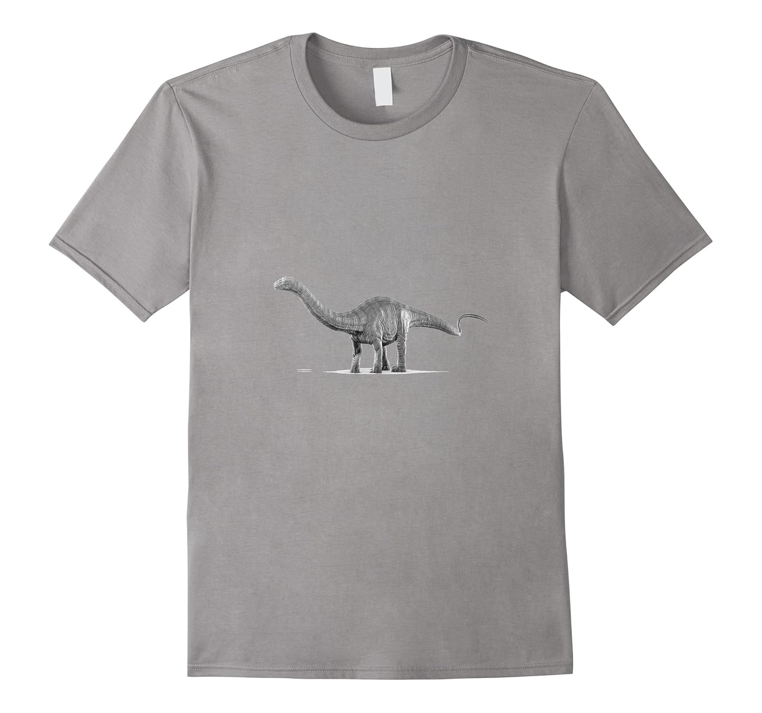 Long Neck Dinosaur T-Shirt | Long Tail | Tall Dino Tee-Rose