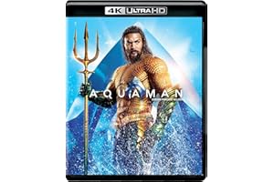 Aquaman (4K Ultra HD + Blu-ray + Digital) (BIL/4K Ultra HD)