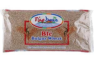 INTOTAL Nap Boule Ble Bulgur Wheat, 3.5 Pound
