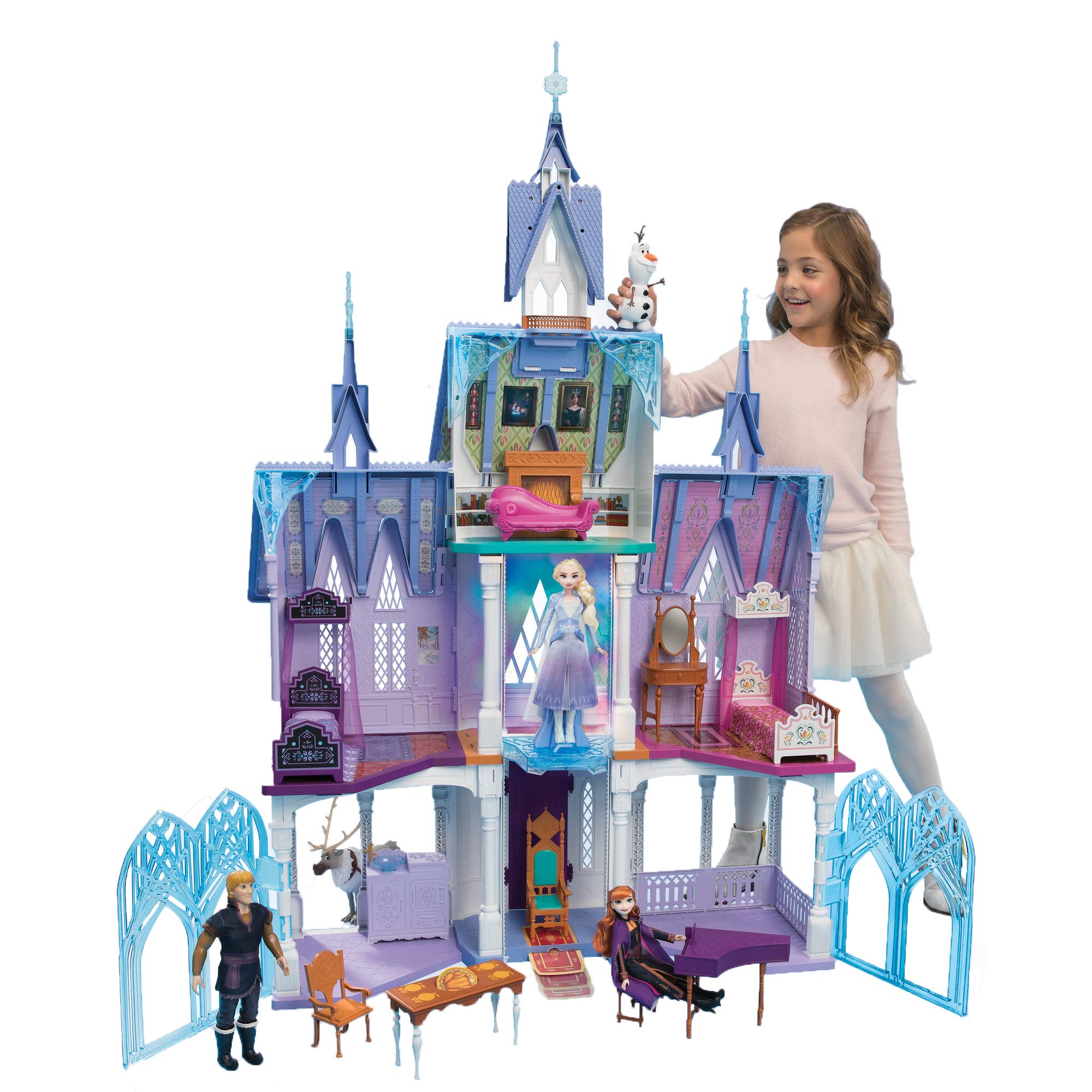 Disney Frozen Ultimate Arendelle Castle Playset Inspired by the Frozen