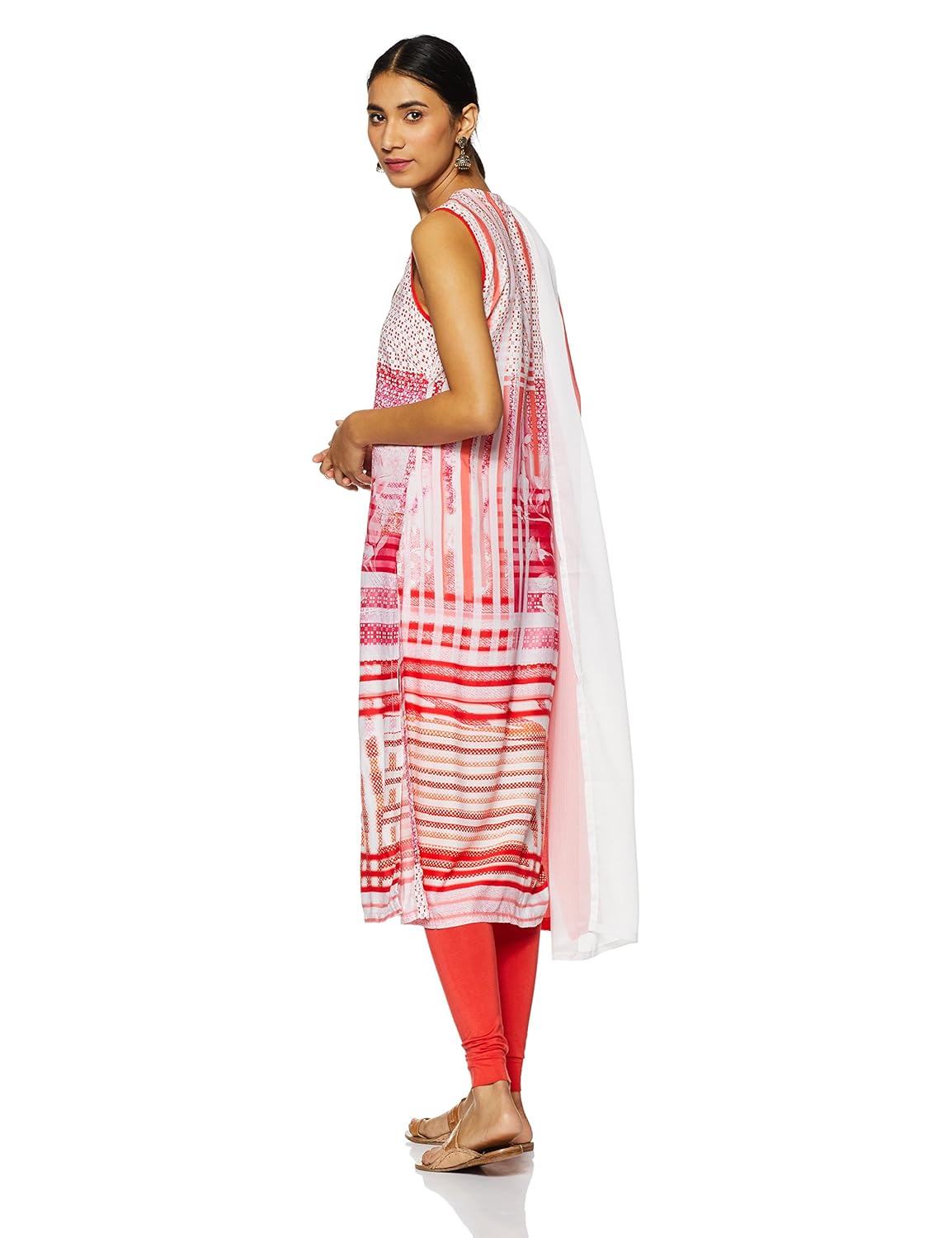 biba women's straight salwar suit