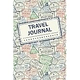 Travel Journal: Trip Planner | Writing Prompts for Documenting Vacations and Travels