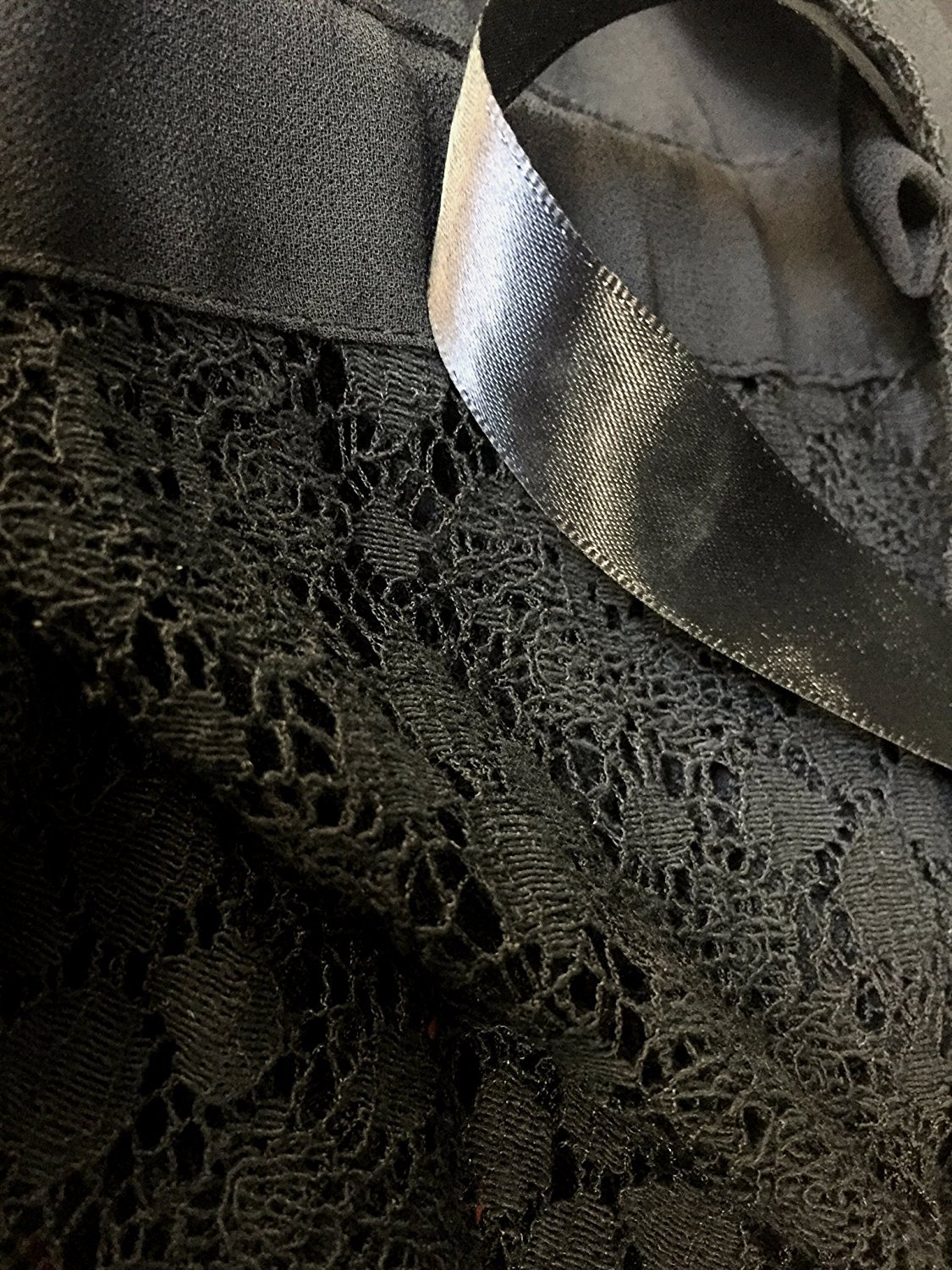 Fedpop Women's Floral Lace Chiffon Beachwear Swimsuit Cover Up Cardigan