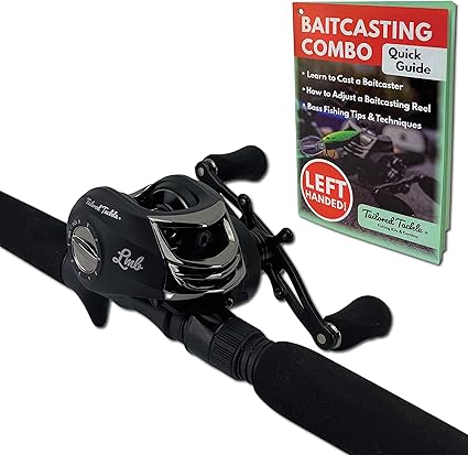 best baitcaster combo for bass fishing