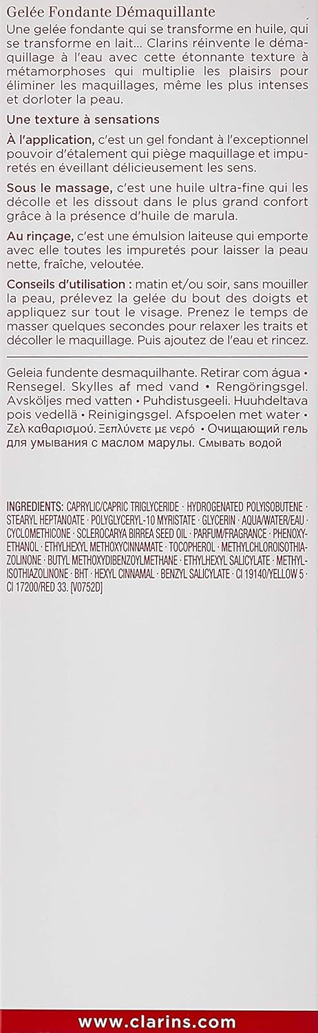 Clarins Pure Melt Cleansing Gel for Unisex, 3.9 Ounce: Beauty