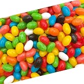 Jelly Beans, Classic Fruit &amp; Licorice Flavors, Chewy Candy, 1 Lb Bag | Nostalgic Candy, Gift Basket Fillers