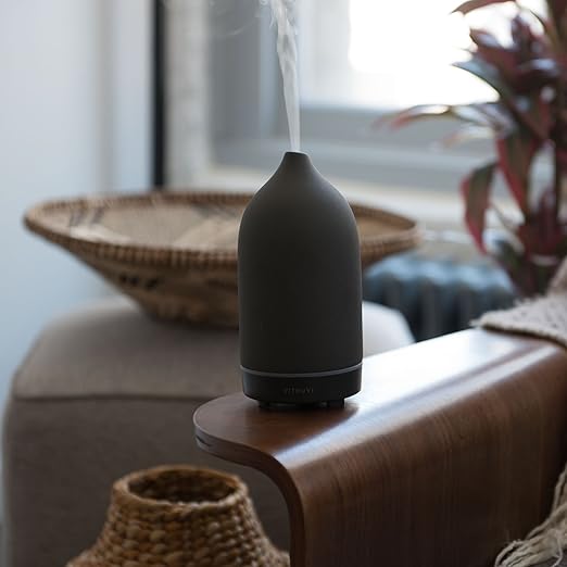 Vitruvi Stone Essential Oil Diffuser Black Friday Deal 2023