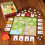 Gamewright Outfoxed! Game Board Game 2-4 Players 5+ 20 Minutes view 7