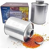 Wisesorb 900 Gram Dehumidifiers for Home, Rechargeable Gun Safe Dehumidifier, Gun Safe Accessories 2 LBS Dehumidifier for Bas