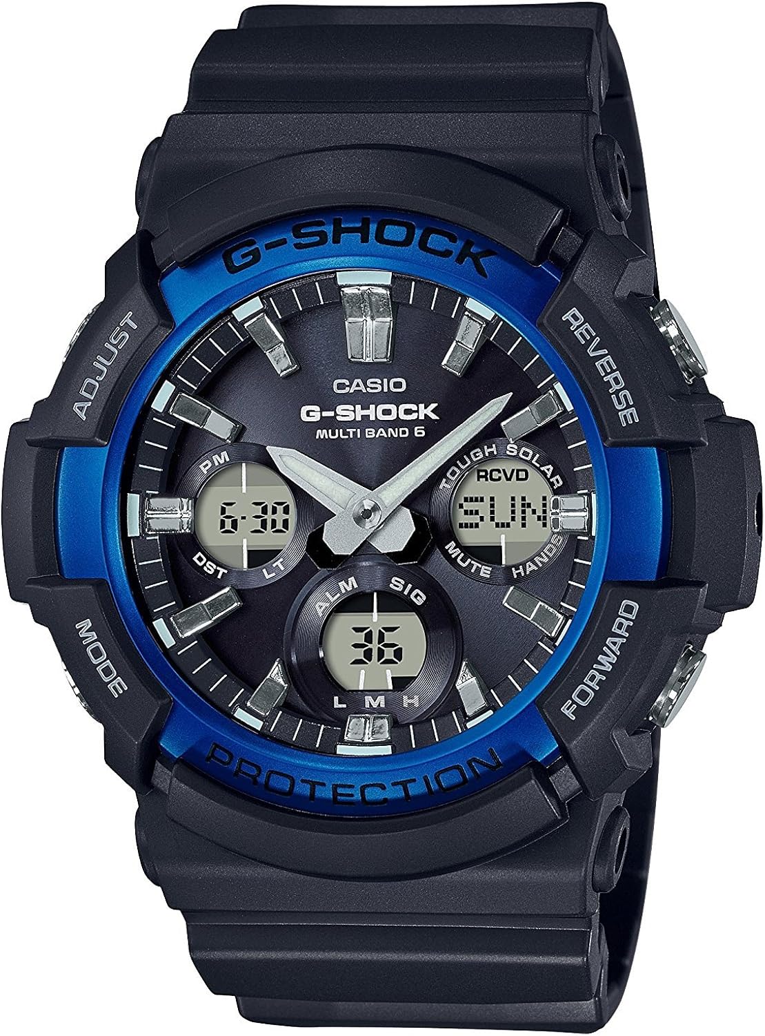 Amazon Casio カシオ 腕時計 G Shock Gショック 電波ソーラーgaw 100b 1a2メンズ 海外モデル 並行輸入品 メンズ腕時計 腕時計 通販