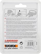 Worx WA0198 Cable Connectors for Landroid Lawnmowers - 5 Pack view 5