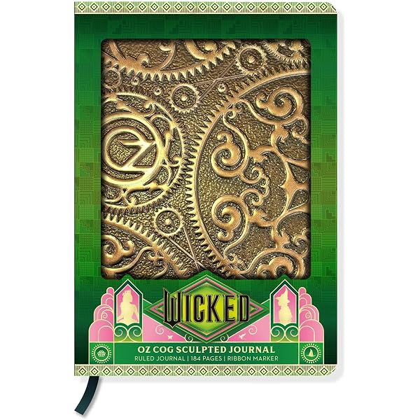 Wicked: The Grimmerie Collectible Hardcover Journal: Insight