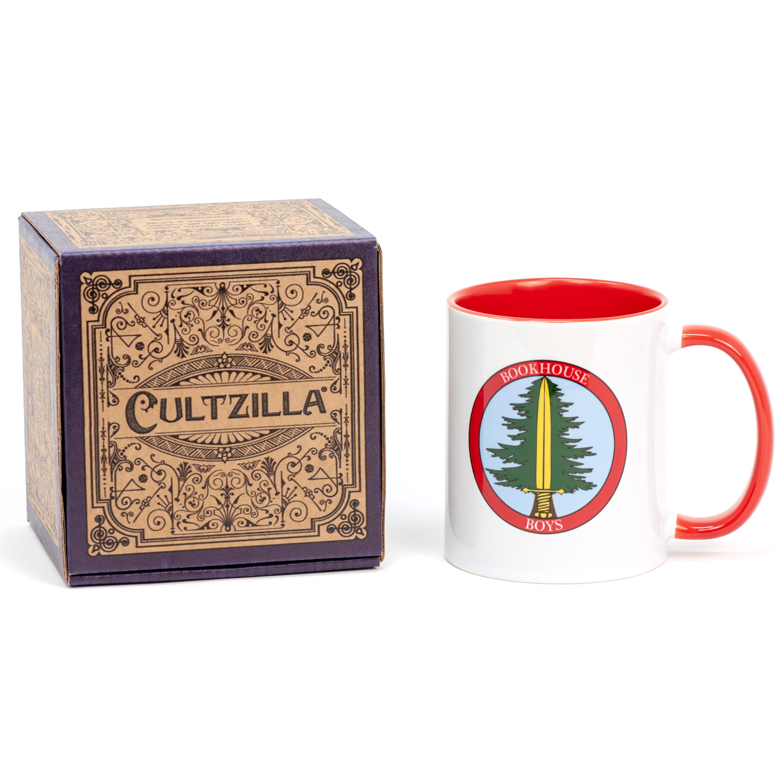 Cultzilla Twin Peaks 'Bookhouse Boys' Mug
