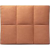 Comfyable Puffy Laptop Sleeve 13 Inch 14 Inch, Quilted Puffer Laptop Carrying Case, Pillow Case Compatible for MacBook Air M3 2024 M2 M1, MacBook Pro M5 M4 Pro/Max, Faux Suede Cover, Camel