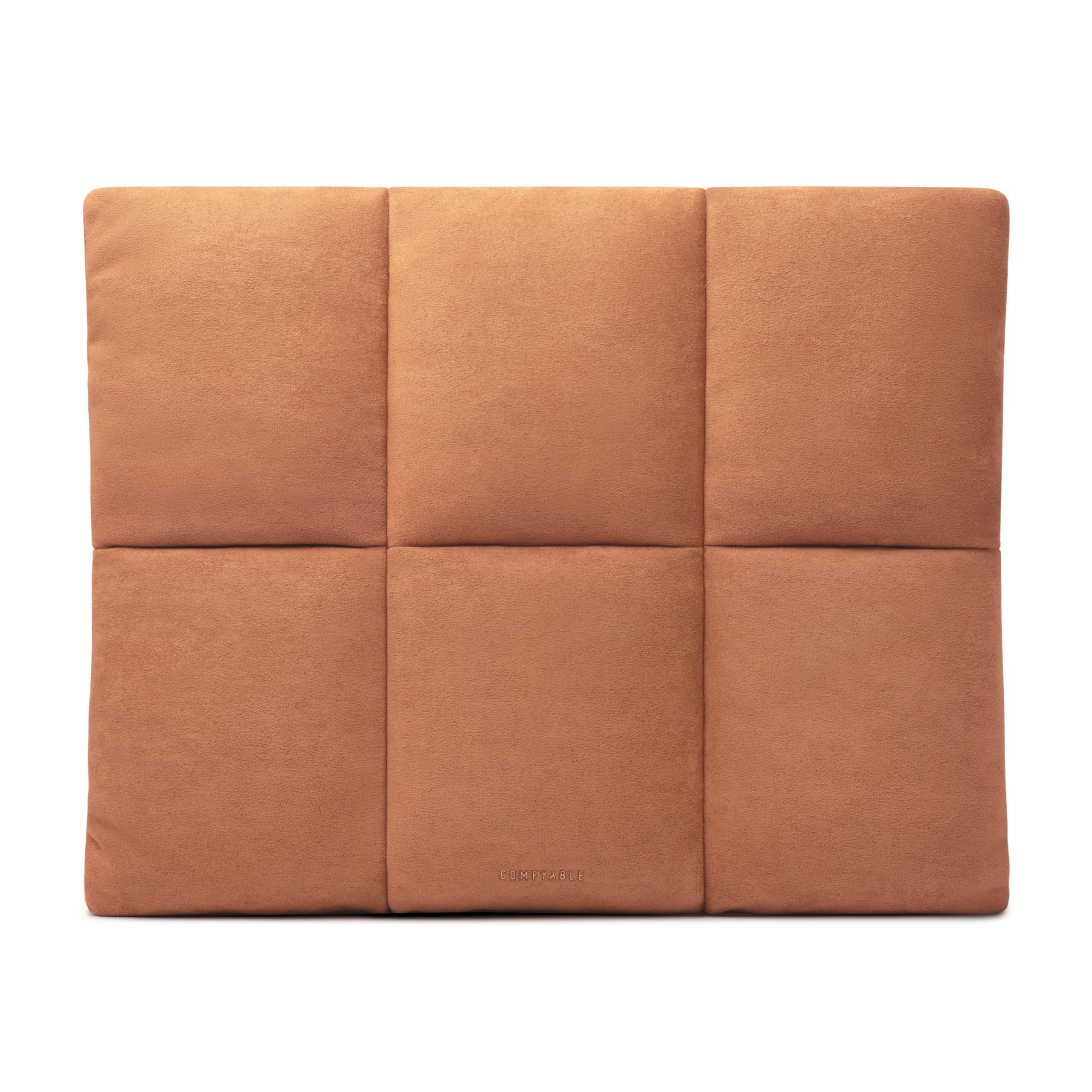 Comfyable Puffy Laptop Sleeve 13 Inch 14 Inch, Quilted Puffer Laptop Carrying Case for Women, Pillow Case Compatible for MacBook Air M3 M2 M1, MacBook Pro 13 Inch 14 Inch, 13 in 14 in Faux Suede Cover