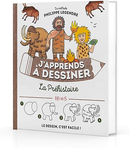 Download J'apprends à dessiner la préhistoire PDF