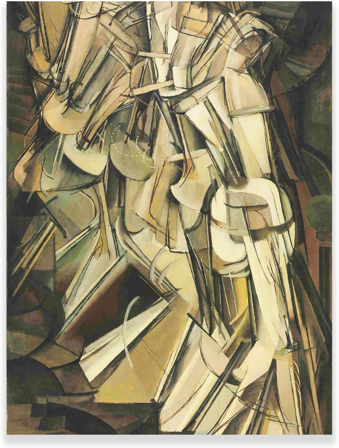 Paintings - KWAY Pablo Picasso Canvas Wall Art - Pablo Picasso Oil Painting Reproduction - Abstract People Illustrations Painting Wall Decor for Bedroom Office Unframed 24x32in/60x80cm