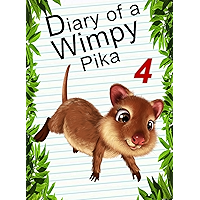 Diary Of A Wimpy Pika 4: GO Revenge book cover Diary Of A Wimpy Pika 4: GO Revenge book cover