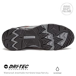 HI-TEC Apex Lite Low WP Waterproof Hiking Shoes for