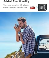 Lexar 32GB microSD Card E Series UHS-I A1 Class10 V10 with Adapter view 6