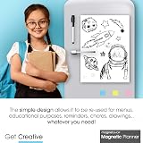 The Magnet Shop TMS A4 Magnetic Whiteboard for Fridge view 5