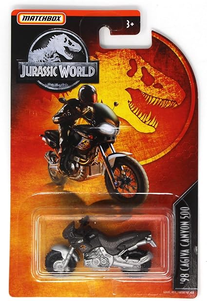 matchbox jurassic world