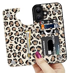 LETO for iPhone 16 Plus Case Wallet - Flip Folio