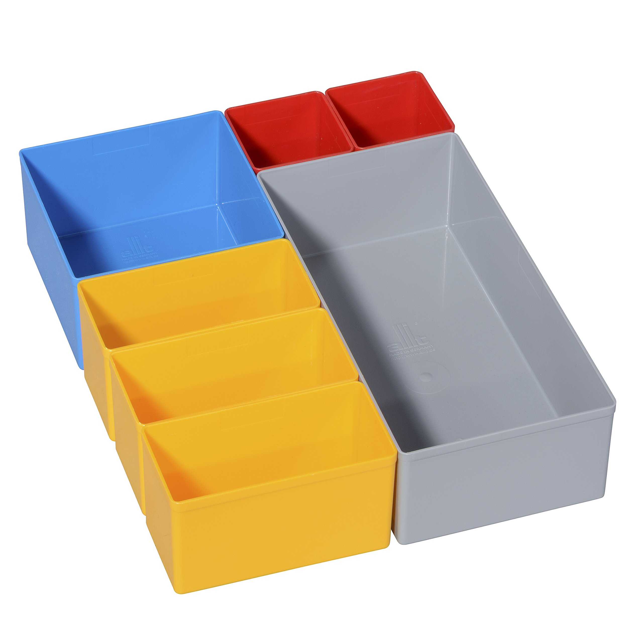 Allit Box Set 270X216X63 MM for Suitcases and Drawer Organiser, ProServe Insert Set 2