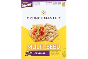 Crunchmaster Original Multi-Seed Crackers, 3.54 Oz