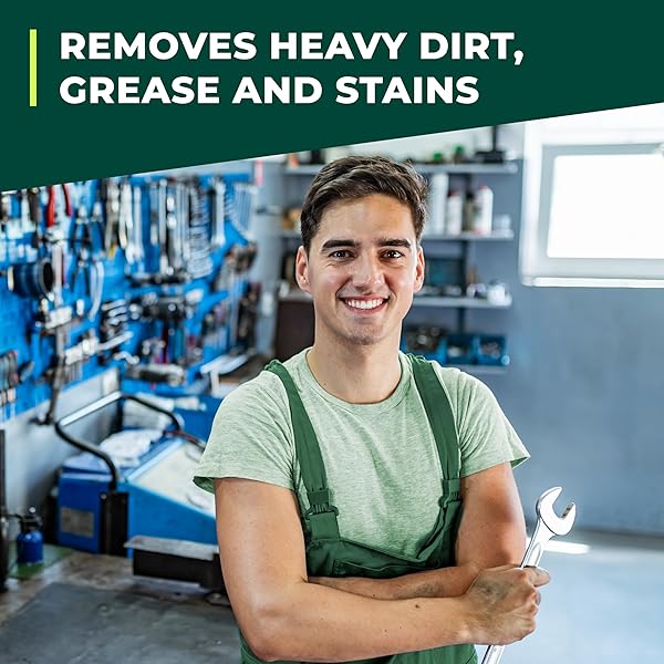 SIMPLE GREEN NDUSTRIAL CLEANER AND DEGREASER, 1 US GALLON