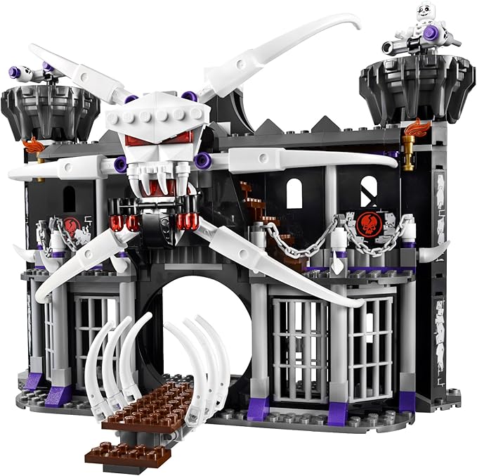 garmadon's dark fortress
