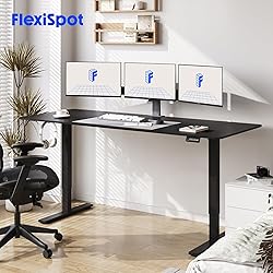 FLEXISPOT Large Standing Desk, 79 x 32 Electric