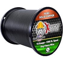 Electric Fence Wire 1500 Foot Dog Fence Wire Universally