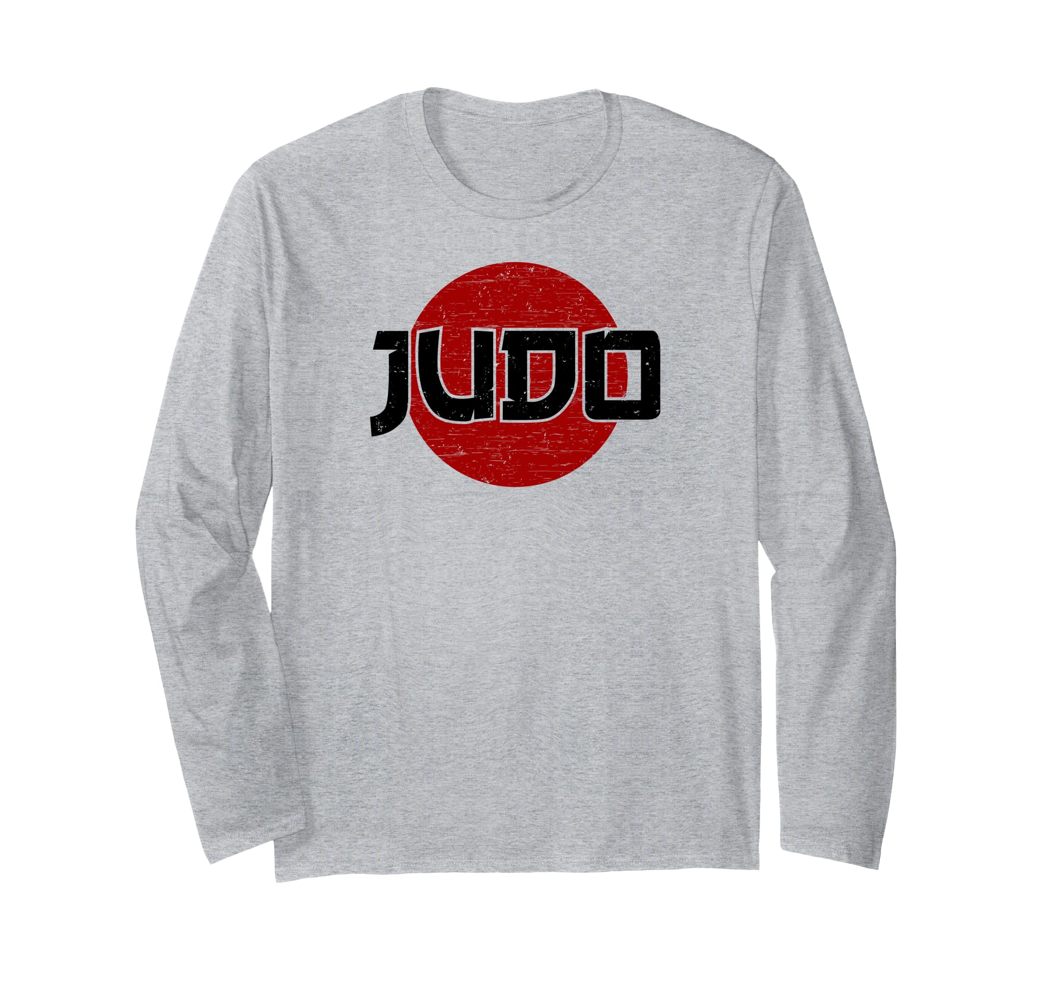 Judo Sun Mark Long Sleeve T-Shirt