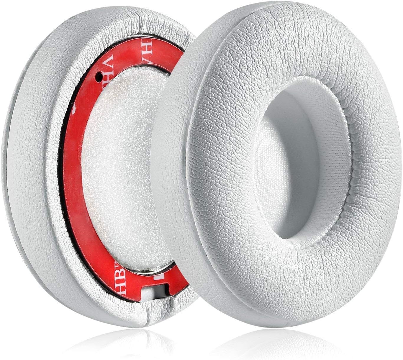 Replacement Earpads Cushion Cover for Beats Solo 2 / Solo 3 Wireless Headphones Solo3 (White) - Image 3