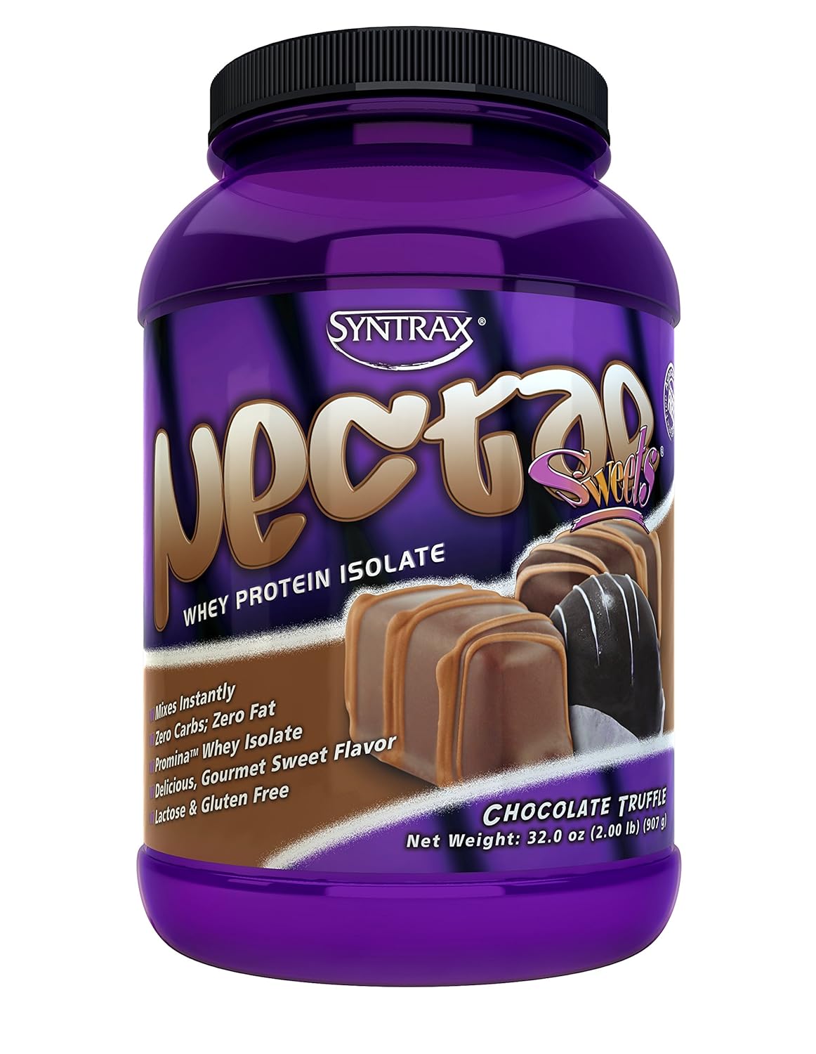 Nectar Sweets Chocolate Truffle 2 Pounds - 